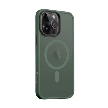 Husă Tactical MagForce (MagSafe) Hyperstealth pentru iPhone 14 Pro Max - Verde Închis (Forest Green)