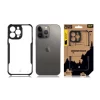 Husă Tactical Quantum Stealth pentru iPhone 14 Pro Max - Transparent/Negru