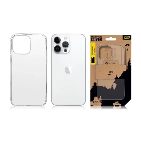 Husă Tactical TPU Transparent pentru iPhone 14 Pro Max
