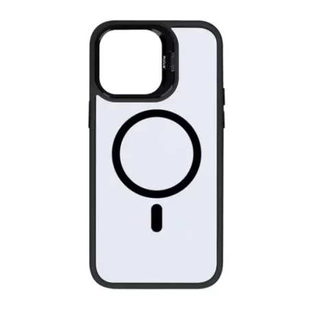 Husă Rixus cu Încărcare Magnetică (MagSafe) pentru iPhone 14 Pro - Negru