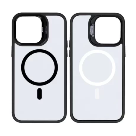 Husă Rixus cu Încărcare Magnetică (MagSafe) pentru iPhone 14 Pro - Negru