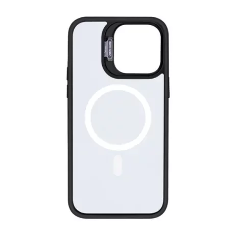 Husă Rixus cu Încărcare Magnetică (MagSafe) pentru iPhone 14 Pro - Negru