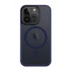 Husă Tactical MagForce (MagSafe) Hyperstealth pentru iPhone 14 Pro - Albastru (Deep Blue)
