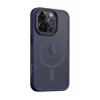 Husă Tactical MagForce (MagSafe) Hyperstealth pentru iPhone 14 Pro - Albastru (Deep Blue)