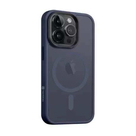 Husă Tactical MagForce (MagSafe) Hyperstealth pentru iPhone 14 Pro - Albastru (Deep Blue)