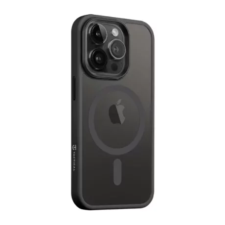 Husă Tactical MagForce (MagSafe) Hyperstealth pentru iPhone 14 Pro - Negru (Asphalt)