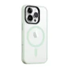 Husă Tactical MagForce (MagSafe) Hyperstealth pentru iPhone 14 Pro - Verde (Beach Green)