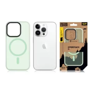 Husă Tactical MagForce (MagSafe) Hyperstealth pentru iPhone 14 Pro - Verde (Beach Green)