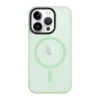 Husă Tactical MagForce (MagSafe) Hyperstealth pentru iPhone 14 Pro - Verde (Beach Green)