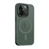 Husă Tactical MagForce (MagSafe) Hyperstealth pentru iPhone 14 Pro - Verde Închis (Forest Green)
