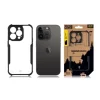 Husă Tactical Quantum Stealth pentru iPhone 14 Pro - Transparent/Negru