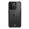 Husă Tactical Quantum Stealth pentru iPhone 14 Pro - Transparent/Negru