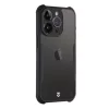 Husă Tactical Quantum Stealth pentru iPhone 14 Pro - Transparent/Negru