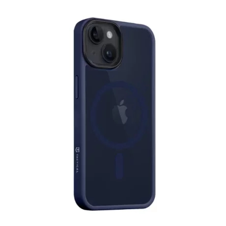 Husă Tactical MagForce (MagSafe) Hyperstealth pentru iPhone 14 - Albastru (Deep Blue)