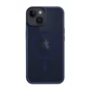 Husă Tactical MagForce (MagSafe) Hyperstealth pentru iPhone 14 - Albastru (Deep Blue)