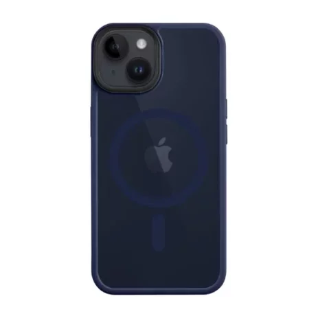 Husă Tactical MagForce (MagSafe) Hyperstealth pentru iPhone 14 - Albastru (Deep Blue)