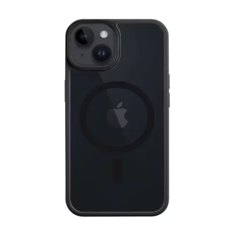 Husă Tactical MagForce (MagSafe) Hyperstealth pentru iPhone 14 - Negru (Asphalt)