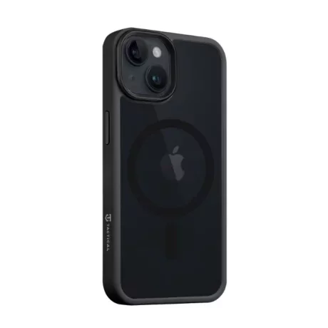 Husă Tactical MagForce (MagSafe) Hyperstealth pentru iPhone 14 - Negru (Asphalt)