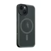 Husă Tactical MagForce (MagSafe) Hyperstealth pentru iPhone 14 - Verde Închis (Forest Green)
