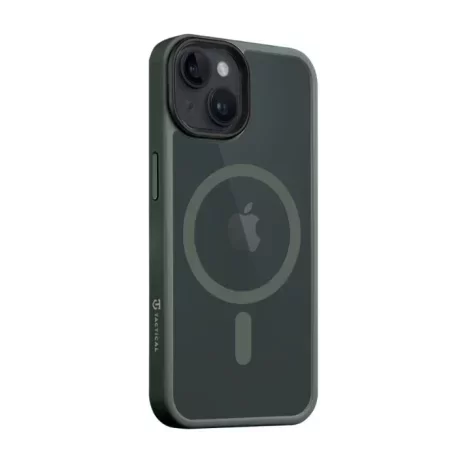Husă Tactical MagForce (MagSafe) Hyperstealth pentru iPhone 14 - Verde Închis (Forest Green)