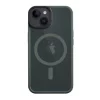 Husă Tactical MagForce (MagSafe) Hyperstealth pentru iPhone 14 - Verde Închis (Forest Green)