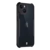 Husă Tactical Quantum Stealth pentru iPhone 14 - Transparent/Negru