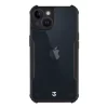 Husă Tactical Quantum Stealth pentru iPhone 14 - Transparent/Negru