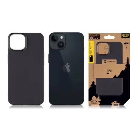 Husă Tactical TPU pentru iPhone 14 - Negru (Black)