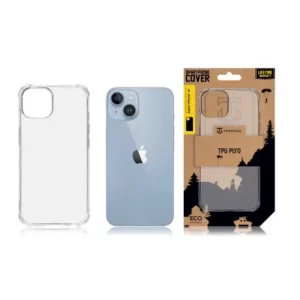 Husă Tactical TPU Plyo Transparent pentru iPhone 14