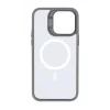 Husă Rixus cu Încărcare Magnetică (MagSafe) pentru iPhone 15 - Gri