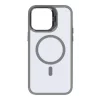 Husă Rixus cu Încărcare Magnetică (MagSafe) pentru iPhone 15 - Gri