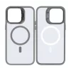 Husă Rixus cu Încărcare Magnetică (MagSafe) pentru iPhone 15 - Gri