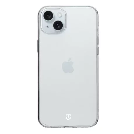 Husă Tactical TPU Transparent pentru iPhone 15 Plus