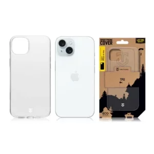 Husă Tactical TPU Transparent pentru iPhone 15 Plus