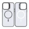 Husă Rixus cu Încărcare Magnetică (MagSafe) pentru iPhone 15 Pro - Gri