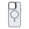 Husă Rixus cu Încărcare Magnetică (MagSafe) pentru iPhone 15 Pro - Gri