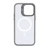 Husă Rixus cu Încărcare Magnetică (MagSafe) pentru iPhone 15 Pro - Gri