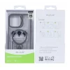 Husă Rixus cu Încărcare Magnetică (MagSafe) pentru iPhone 15 Pro - Gri