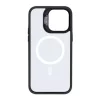 Husă Rixus cu Încărcare Magnetică (MagSafe) pentru iPhone 15 Pro Max - Neagră