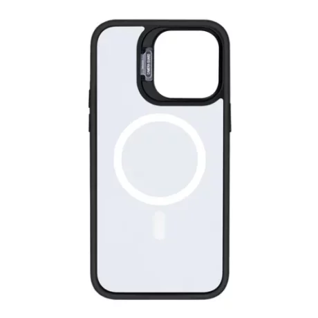 Husă Rixus cu Încărcare Magnetică (MagSafe) pentru iPhone 15 Pro Max - Neagră