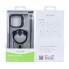 Husă Rixus cu Încărcare Magnetică (MagSafe) pentru iPhone 15 Pro Max - Neagră