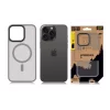 Husă Tactical MagForce (MagSafe) Hyperstealth pentru iPhone 15 Pro Max - Gri (Light Grey)