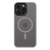 Husă Tactical MagForce (MagSafe) Hyperstealth pentru iPhone 15 Pro Max - Gri (Light Grey)