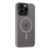 Husă Tactical MagForce (MagSafe) Hyperstealth pentru iPhone 15 Pro Max - Gri (Light Grey)