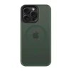 Husă Tactical MagForce (MagSafe) Hyperstealth pentru iPhone 15 Pro Max - Verde Închis (Forest Green)