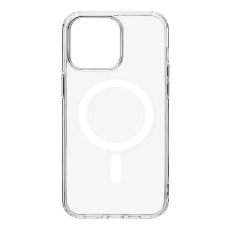 Husă Tactical MagForce (MagSafe) pentru iPhone 15 Pro Max - Transparent (Clear)