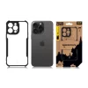 Husă Tactical Quantum Stealth pentru iPhone 15 Pro Max - Transparent/Negru