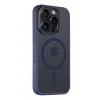 Husă Tactical MagForce (MagSafe) Hyperstealth pentru iPhone 15 Pro - Albastru (Deep Blue)