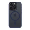 Husă Tactical MagForce (MagSafe) Hyperstealth pentru iPhone 15 Pro - Albastru (Deep Blue)