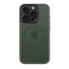 Husă Tactical MagForce (MagSafe) Hyperstealth pentru iPhone 15 Pro - Verde Închis (Forest Green)